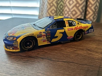 KYLE BUSCH 2005 ACCIÓN #5 CALIFORNIA GANAR PRIMERA COPA GANAR KELLOGG'S CHEVY/144 HECHO!! Foto 1 de 4