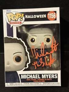 Nick Castle Signed Michael Myers Exclusive Funko Pop! Vinyl: Halloween COA - Picture 1 of 10