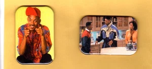 FRESH PRINCE  TV SHOW   2  REFRIGERATOR MAGNET  2" X 3"  WITH ROUNDED CORNER - Picture 1 of 4