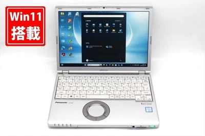 Panasonic Let's note CF-SZ6 w/AC Adapter Core i7-7600U 16GB RAM 516GB SSD - Image 1 of 4