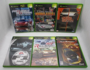 XBOX PROJECT GOTHAM DOUBLE S.T.E.A.L SEGA GT 2002 F1 2002 Ralli Sport 6Games - Picture 1 of 10