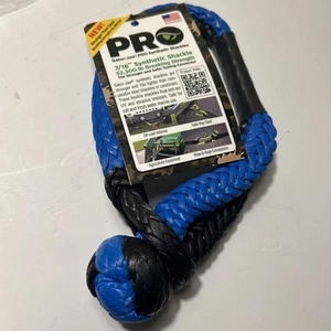 Gator Jaw PRO Kunststoffschäkel 7/16" Schwerlastfahrzeug Abschleppschäkel Max 52.300 - Bild 1 von 6