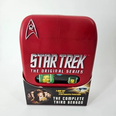 Star Trek The Original Series Complete Season 2 & Season 3 DVD Set New Open Foto 1 de 4