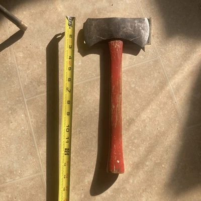 Hacha/hacha de campamento/caza Collins de doble broca de colección rara ¡Excelente estado! Foto 1 de 4