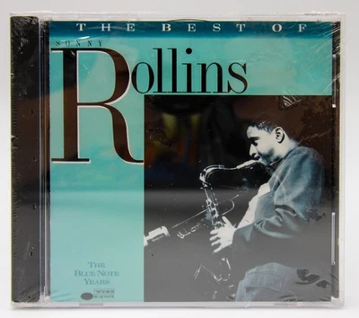 Sonny Rollins  -  "The Best Of Sonny Rollins"  - 1989 -   Jazz CD   NEW / SEALED - Image 1 of 3