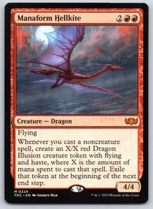 Manaform Hellkite - Commander: Tarkir: Dragonstorm - MTG - Near Mint - Picture 1 of 1