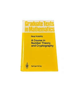 A Course in Number Theory and Cryptography [Graduate Texts in Mathematics, 114] - Picture 1 of 13