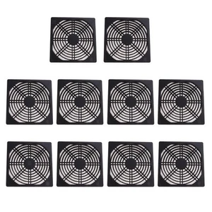 10 x étanche à la poussière 12 cm étui en maille refroidisseur ventilateur filtre à poussière gril pour - Photo 1/7