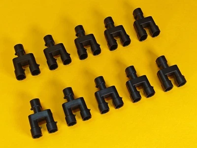 10x SuperSeal Splitter 2 Pin For Harness Connector Y Piece Adaptor 2 Way Joiner - Image 1 of 4