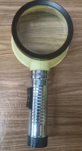 Vintage Ballon Handlupe mit Taschenlampe Retro. 994 - Bild 1 von 5
