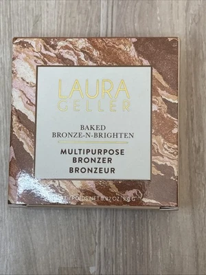 New Laura Geller Baked Bronze n Brighten multipurpose bronzer - Medium  - image 1 of 4