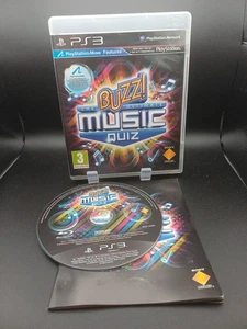 Buzz! The Ultimate Music Quiz Playstation 3 (PS3) - Komplett - PAL FR - Bild 1 von 6
