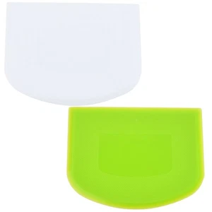 Multifunctional Plastic Noodle Cutter Extended Cake Spatula Scraper Bread New - Picture 1 of 4