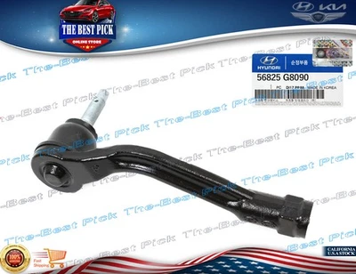 ⭐OEM⭐ 2017-2023 Sonata Palisade Optima CadenzaOuter Tie Rod End RIGHT 56825G8090 - Image 1 of 4