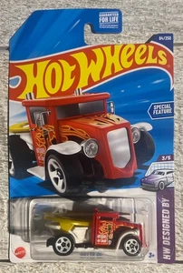 Hot Wheels #84 Gotta Go 2025 rojo - Imagen 1 de 1