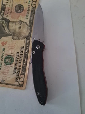 Navaja de Bolsillo Snap On Modelo 5209 (Falta clip de bolsillo) Foto 1 de 4