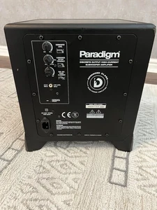 Paradigm Ultracube 10 Discrete Output High Current Subwoofer Amplifier V2 - Picture 1 of 5