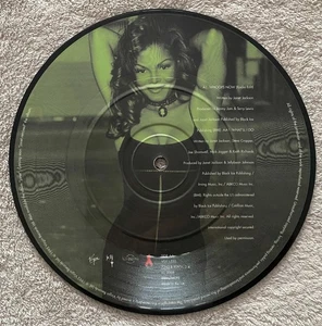 Janet Jackson – Whoops Now / What'll I Do  7in Vinyl Record - Picture 1 of 3