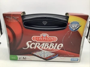 Scrabble Diamond Anniversary Edition Folding Carrying Case Parker Bro Sealed - Picture 1 of 10