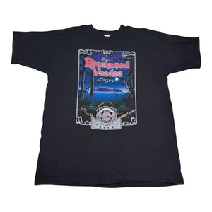 Camisa De Colección Años 90 Fruit of the Loom Dixie Ennegrecida Voodoo Lager Adulto XL - Imagen 1 de 4