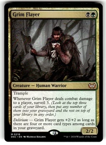 Grim Flayer 0218 Non Foil Mythic Duskmourn MTG Near Mint NM - Picture 1 of 2