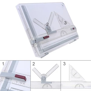 Adjustable A3 Drawing Board with Quick Release Paper Clamp for Accuracy - Picture 1 of 12