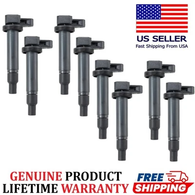 Bobinas de encendido DENSO para Toyota y Lexus 1998-2009 4,3 L 4,7 L, 90919-02249 GENUINAS Foto 1 de 4