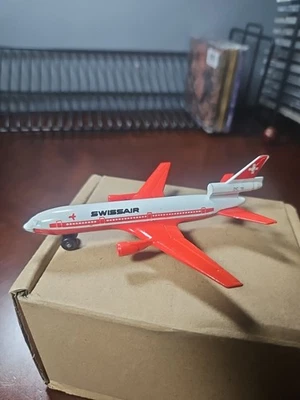 1973 Lesney Matchbox Sky-Busters SB13 Douglas DC10 Swissair Vintage  - Image 1 of 4