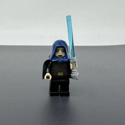 SW196 Lego Star Wars Barriss Offee minifig Mirialan Jedi com capa curta 9491 - Imagem 1 de 4