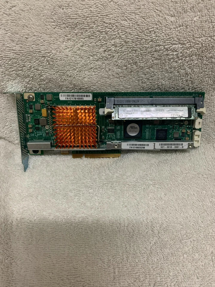 Data Domain 510-0327-0006-A 1GB NVRAM Raid Controller Card - Image 1 of 1