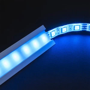 Aluprofil für LED CORNER 1-2m Lang Schiene Profile Montageklammern TOP! - Bild 1 von 62