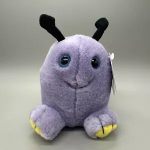 SWIBCO Vintage Puffkins BETTY Butterfly Purple Soft Round Beanie Ball Plush Tag - Picture 1 of 9