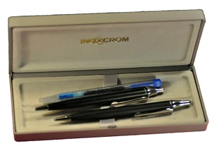 "Inoxcrom" 2022 Black&CT Spanish 0,5 mm Pencil&Ballpoint Pen Sets. mit box - Bild 1 von 7