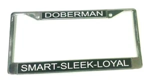 Chrome License Plate Frame Metal Custom Personalized Engraved High Quality Frame - Picture 1 of 12