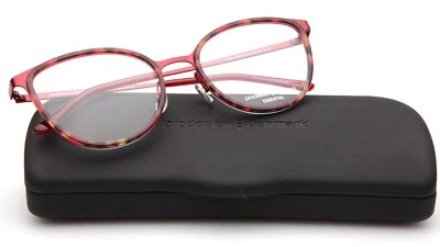 NEW PRODESIGN DENMARK 3185 c.4024 Red Demi EYEGLASSES 53-18-140mm B42mm - Image 1 of 4