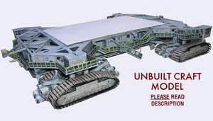 Space Shuttle Crawler Transporter Model Craft Kit for Revell w/Booster&MLP 1:144 - Picture 1 of 12