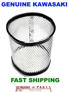 KAWASAKI KV100 KV G5 AIR FILTER CLEANER ELEMENT SCREEN CAGE BASKET 11014-004 - Picture 1 of 1