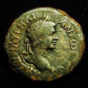 Æ Cappadocia Cæsarea Caracalla Rv Mt Argæus ET IΓ 15.88 grams 29-30mm AD 205   - Picture 1 of 2