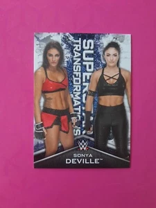 2020 Topps Women's Division Superstar Transformation ST-15 Sonya Deville - Bild 1 von 2