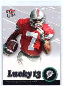 2007 Ultra #207 Ted Ginn Jr. Retail - Picture 1 of 2