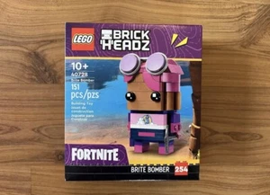 LEGO 40728 Brickheadz Fortnite Brite Bomber BRAND NEW SEALED - Picture 1 of 4