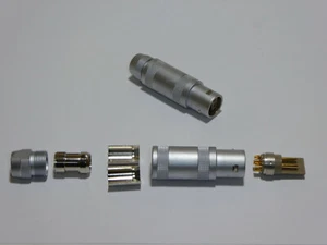 LEMO Größe 3S Kabelstecker 4-polig FFP.3S.304 - Bild 1 von 2