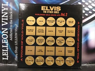 Elvis Presley The Other Sides 4 LP Box Set Vinyl Record APRM5529 Rock N Roll - Image 1 of 4
