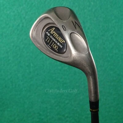 Tommy Armour Ti 100 MW Mid Wedge Factory Aldila Graphite Stiff - Image 1 of 3