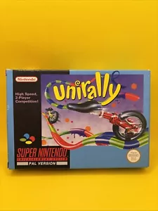 Unirally - SNES - PAL - Complete - Super Nintendo - Good Condition - Picture 1 of 20
