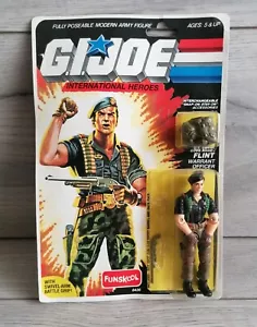 gi joe Flint 6436 Version Russe Neuve Funskool 1986 - Imagen 1 de 5