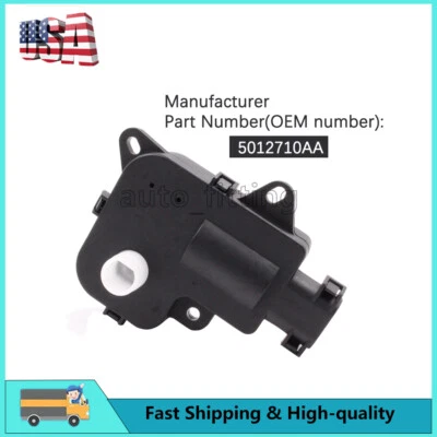 Actuador de puerta de mezcla de aire acondicionado calentador de climatización para Jeep Grand Cherokee 1999-2004 5012710AA Foto 1 de 4