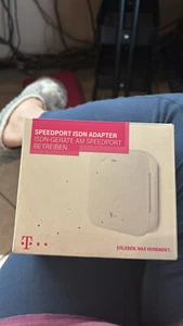 Speedport ISDN Adapter ISDN Geräte am Speedport Betreiben - Bild 1 von 3
