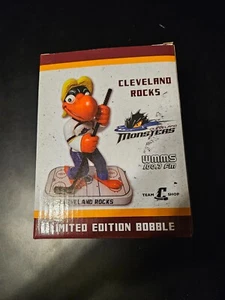 Rare Cleveland Rocks Monsters Buzzard WMMS 100.7 Limited Edition /360 Bobblehead - Picture 1 of 5
