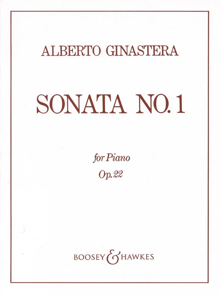 Sonata No. 1 Op. 22 Sheet Music Piano Solo BH Piano Book NEW 048002685 - Image 1 of 1